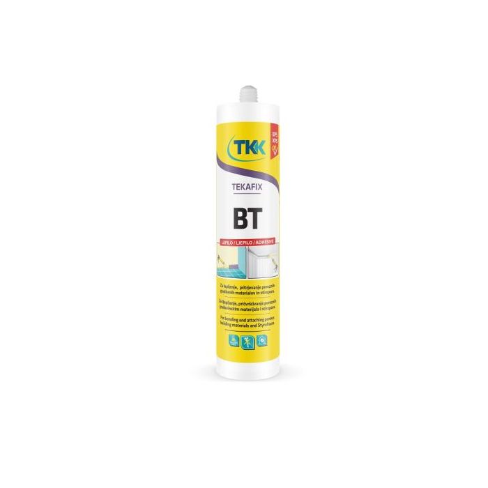 TKK TekaFix BT - Montažni lepak 300ml Građevinski materijali Madras doo Beograd Madras doo Beograd