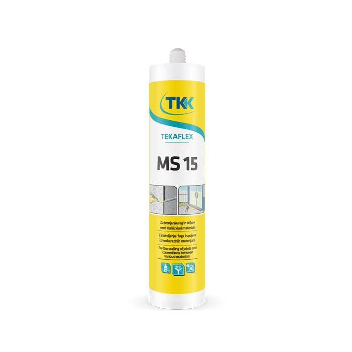 TKK Tekaflex MS 15 - Silikon za lepljenje i zaptivanje Građevinski materijali Madras doo Beograd Madras doo Beograd