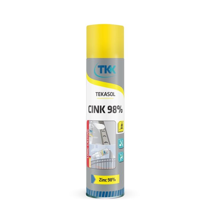 TKK Tekasol Cink 98 - 400ml Građevinski materijali Madras doo Beograd 9394 Madras doo Beograd