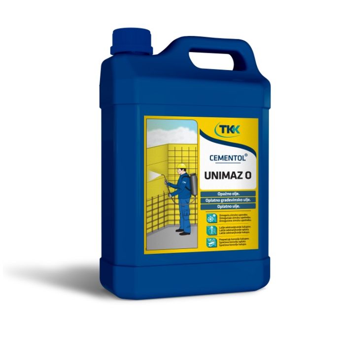TKK Unimaz O - Oplatno sredstvo 10L Građevinski materijali Madras doo Beograd Madras doo Beograd