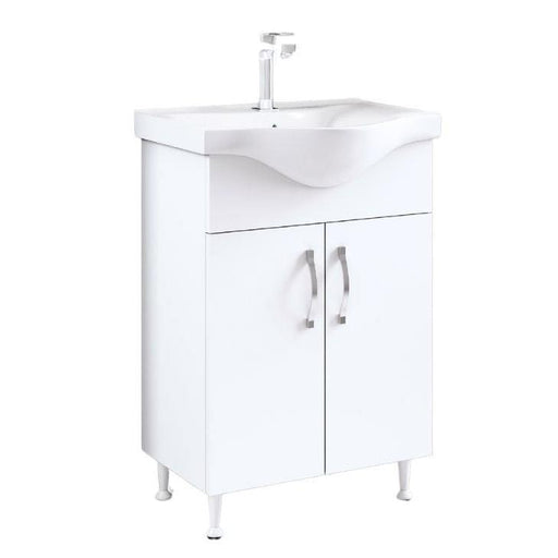 Toaletni ormarić UNILINE MODA 550 sa lavaboom ULM550W.ORM Ormarići sa lavaboom Uni Line Madras doo Beograd