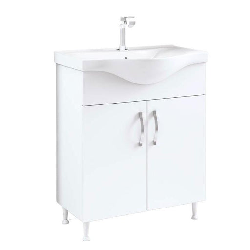 Toaletni ormarić UNILINE MODA 650 sa lavaboom ULM650W.ORM Ormarići sa lavaboom Uni Line Madras doo Beograd