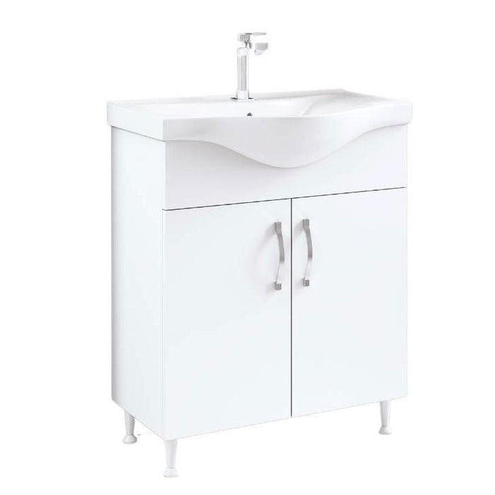 Toaletni ormarić UNILINE MODA 650 sa lavaboom ULM650W.ORM Ormarići sa lavaboom Uni Line Madras doo Beograd