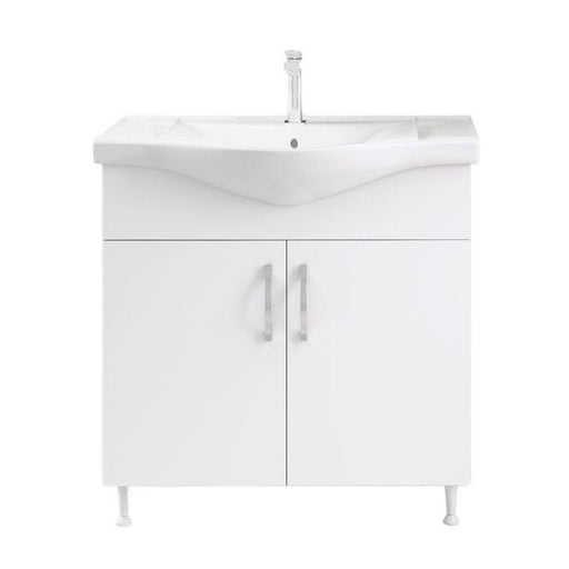 Toaletni ormarić UNILINE MODA 800 sa lavaboom ULM800W.ORM Ormarići sa lavaboom Uni Line Madras doo Beograd