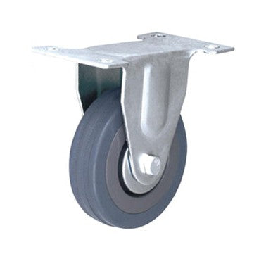 Točak gumeni sivi fiksni 50 - POLJOBIT pbit POLJOBIT Madras doo Beograd