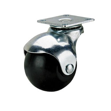 Točak loptasti (gumeni) na pločici 40 - POLJOBIT pbit POLJOBIT Madras doo Beograd