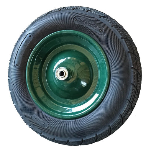 Točak za ručna kolica, ojačani 3.50-8/4PR sa kugličnim ležajem MAGNUM PLUS alat Madras doo Beograd Madras doo Beograd