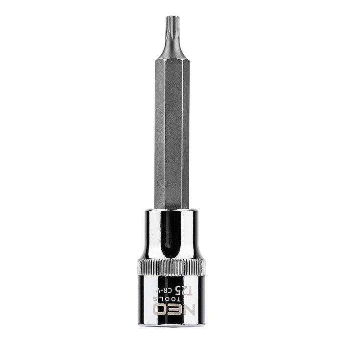 Torx bit na nasadnioj utičnici od 1/2", 100mm - NEO TOOLS pbit NEO TOOLS 08-761 Madras doo Beograd