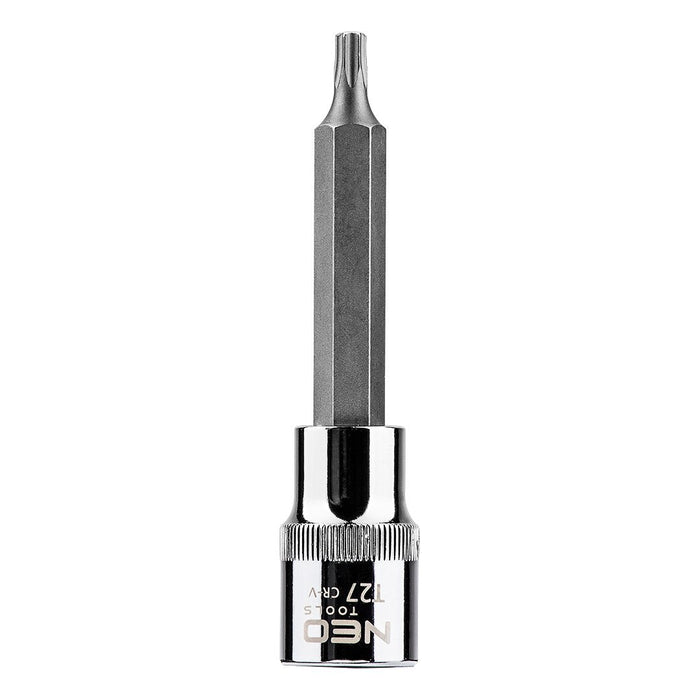 Torx bit na nasadnioj utičnici od 1/2", 100mm - NEO TOOLS pbit NEO TOOLS 08-762 Madras doo Beograd