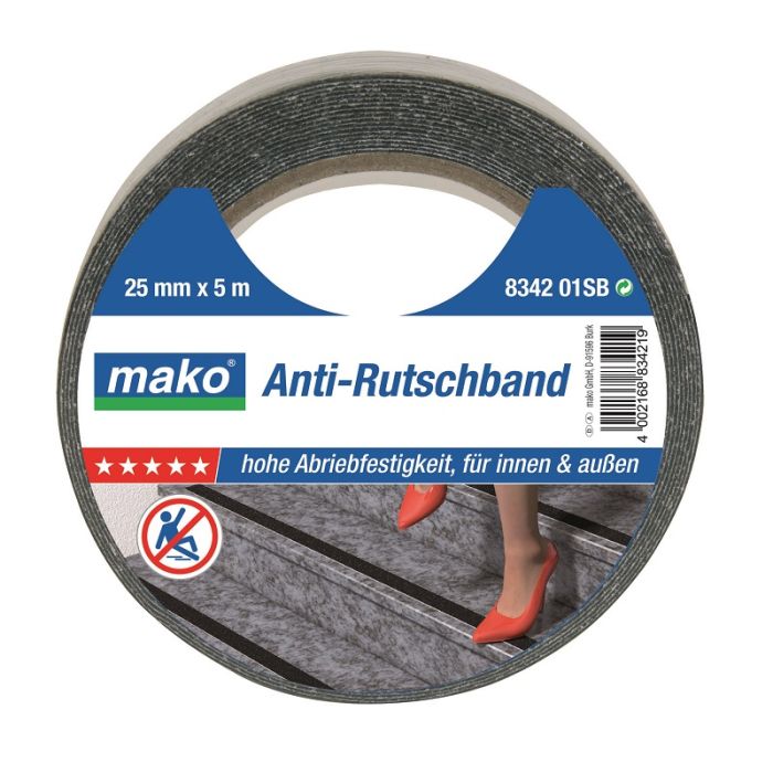 Traka prot.kliz.5mx25mm crna Građevinski materijali Madras doo Beograd Madras doo Beograd