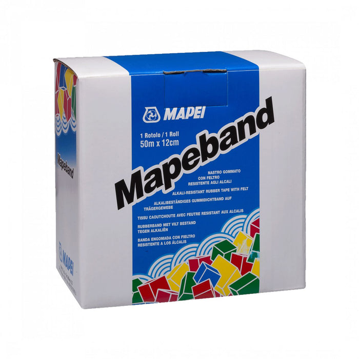 Traka za izolaciju Mapei MAPEBAND 10m (795551) Hidroizolacija Mapei 795551 Madras doo Beograd