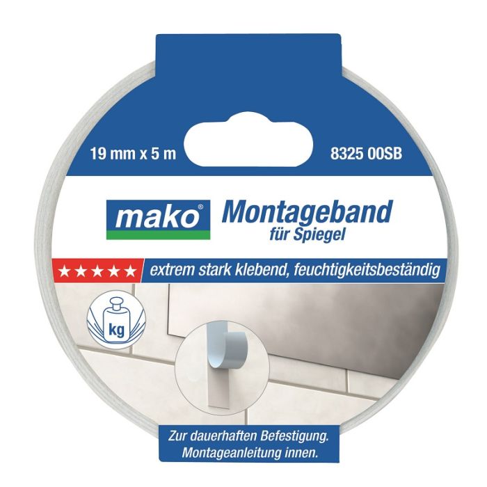Traka za montazu 5m*19mm Građevinski materijali Madras doo Beograd Madras doo Beograd