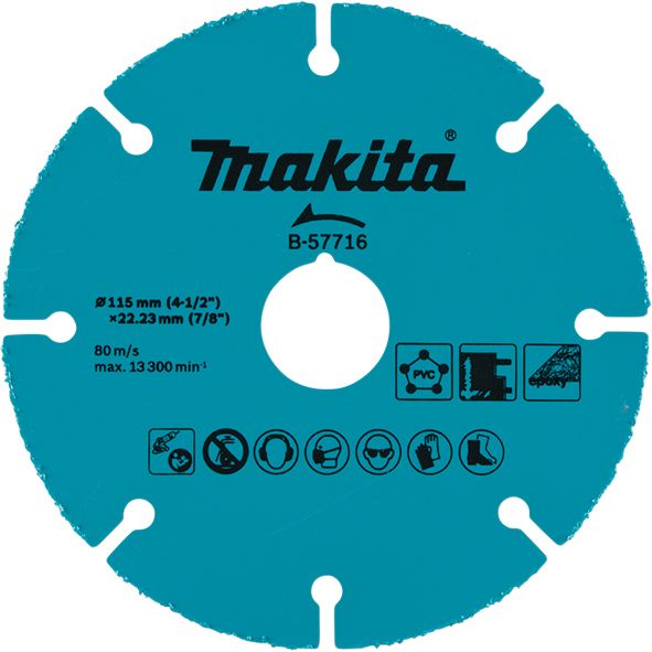 Tungsten Carbide Grit Blade Makita B-57716 Pribor MAKITA B-57716 Madras doo Beograd