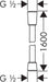 Tuš crevo HANSGROHE Isiflex 160 (28276000) Tuš creva Hansgrohe Madras doo Beograd