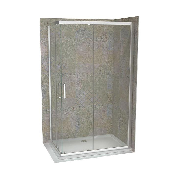 Tuš kabina ATLAS PRO 120x80cm staklo 6mm providno Tuš kabine Copen Madras doo Beograd