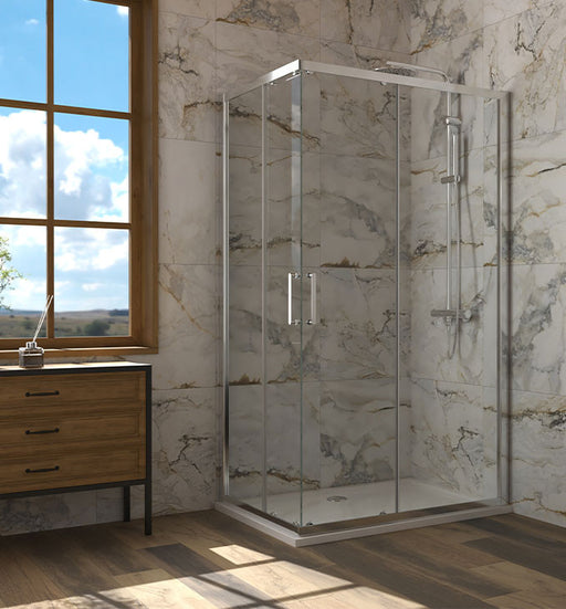 Tuš kabina ATLAS PRO 150x70cm staklo 6mm providno Tuš kabine Copen Madras doo Beograd