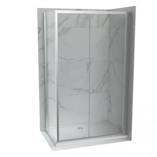 Tuš kabina ATLAS PRO 130x80cm, FIXNO, staklo 6mm providno Tuš kabine Copen Madras doo Beograd