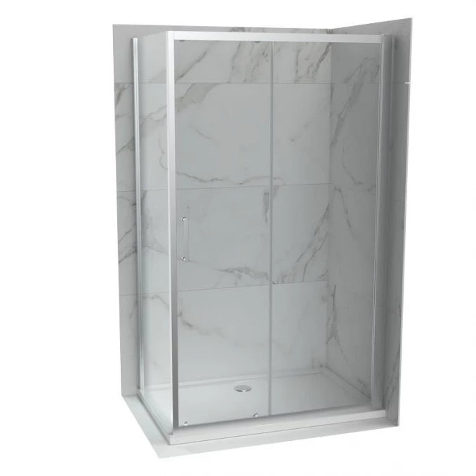 Tuš kabina ATLAS PRO 150x80cm, FIXNO, staklo 6mm providno Tuš kabine Copen Madras doo Beograd