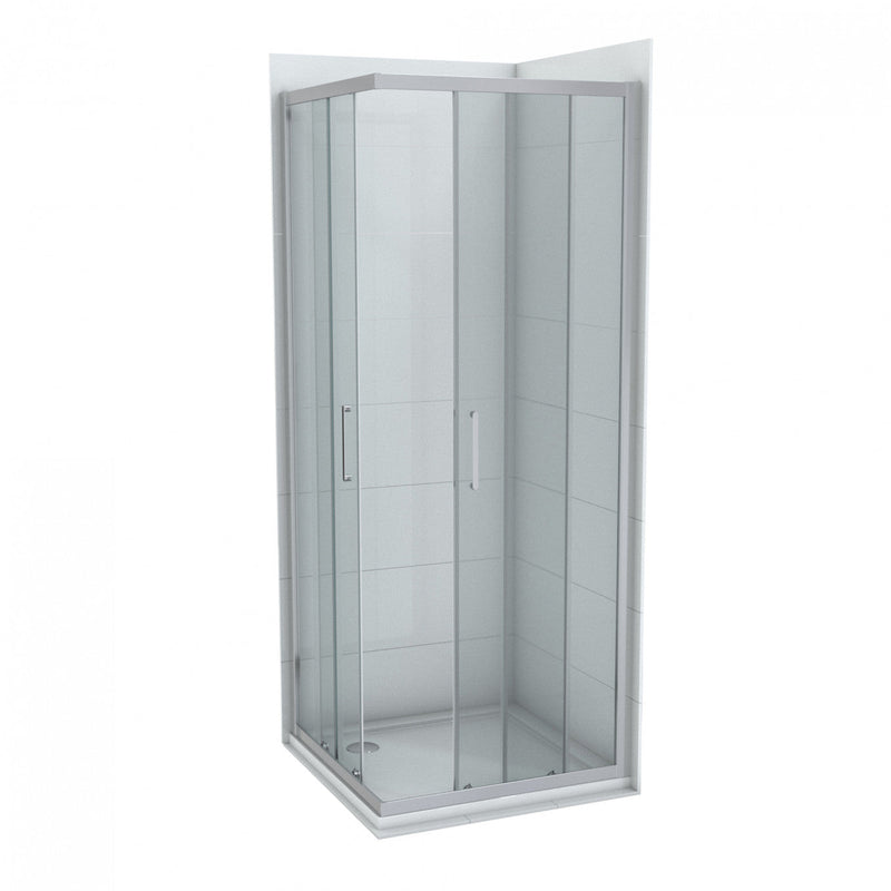 Tuš kabina CONCEPT ATLAS 80x80x195cm staklo 6mm providno (C-02-4810) Tuš kabine Concept Madras doo Beograd