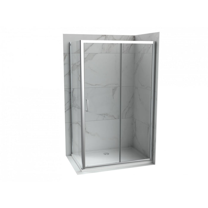 Tuš kabina CONCEPT PROJECT 1200x900x1950 staklo 6mm providno (C-02-12120/1090) Tuš kabine Concept Madras doo Beograd
