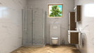 Tuš kabina CONCEPT PROJECT 1300x700x1950 staklo 6mm providno (C-02-12130/1070) Tuš kabine Concept Madras doo Beograd