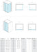 Tuš kabina CONCEPT PROJECT 1400x700x1950 staklo 6mm providno (C-02-1140/1070) Tuš kabine Concept Madras doo Beograd