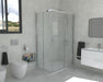 Tuš kabina CONCEPT PROJECT 1500x700x1950 staklo 6mm providno (C-02-12150/12070) Tuš kabine Concept Madras doo Beograd