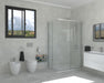 Tuš kabina CONCEPT PROJECT 1500x800x1950 staklo 6mm providno (C-02-12150/12080) Tuš kabine Concept Madras doo Beograd