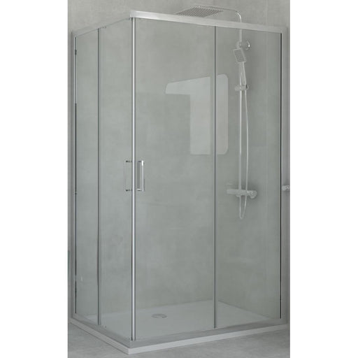 Tuš kabina CONCEPT PROJECT 1600x900x1950 staklo 6mm providno (C-02-12160/12090) Tuš kabine Concept Madras doo Beograd