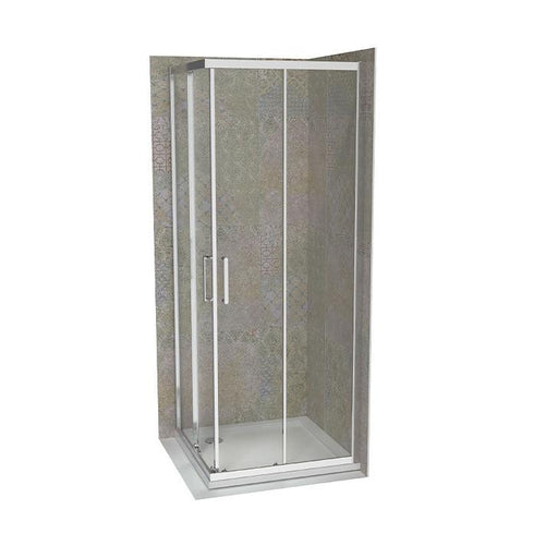 Tuš kabina COPEN ATLAS PRO 800x800x1950 hrom. staklo 6mm providno Tuš kabine Copen Madras doo Beograd