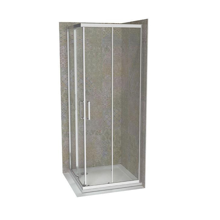 Tuš kabina COPEN ATLAS PRO 800x800x1950 hrom. staklo 6mm providno Tuš kabine Copen Madras doo Beograd