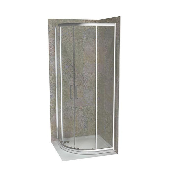 Tuš kabina COPEN ATLAS PRO R800x1950 hrom. staklo 6mm providno Tuš kabine Copen Madras doo Beograd