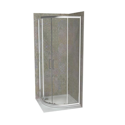Tuš kabina COPEN ATLAS PRO R900x1950 hrom. staklo 6mm providno Tuš kabine Copen Madras doo Beograd