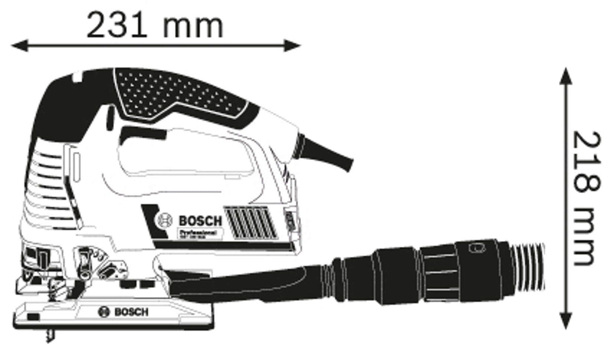 Ubodna testera Bosch GST 160 BCE (0601518001) Ubodna testera BOSCH BOSCH-0601518001 Madras doo Beograd