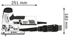 Ubodna testera Bosch GST 160 CE; L-Boxx (0601517000) Ubodna testera BOSCH BOSCH-0601517000 Madras doo Beograd