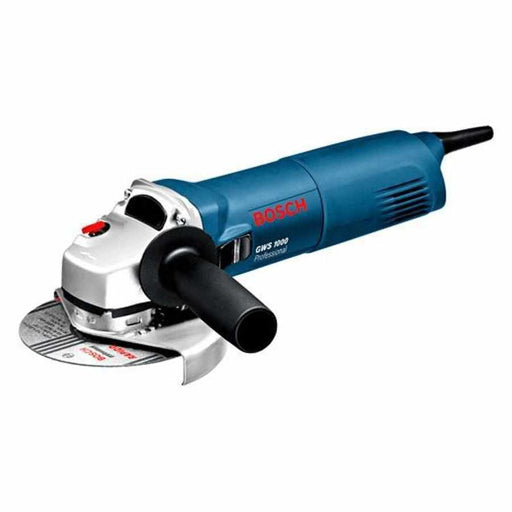 Ugaona brusilica mala Bosch GWS 1000 1000W 125mm (0601828800) Mala ugaona brusilica BOSCH BOSCH-0601828800 Madras doo Beograd