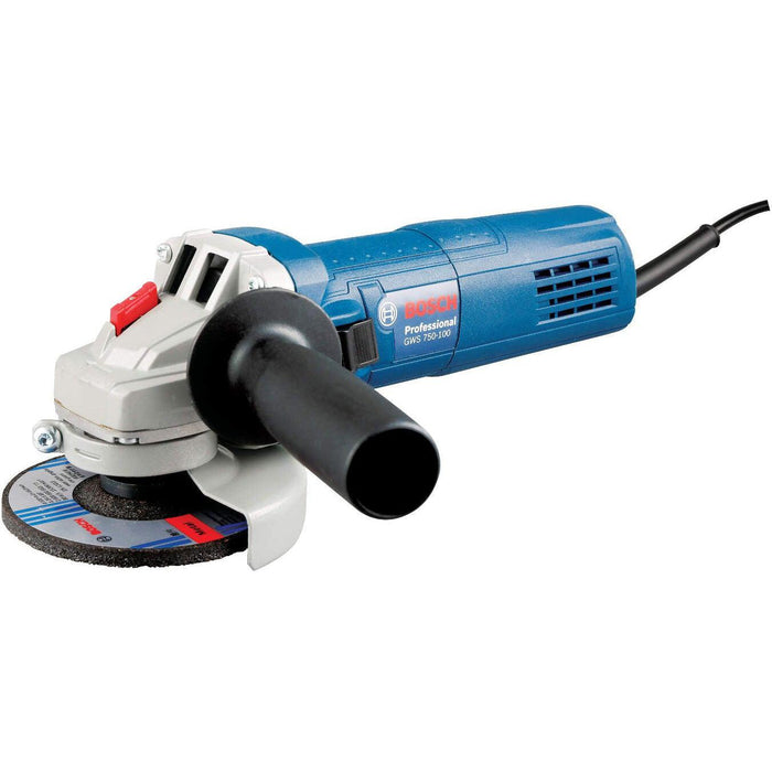 Ugaona brusilica mala Bosch GWS 750 S (115); 750W; 115mm (0601394120) Mala ugaona brusilica BOSCH BOSCH-0601394120 Madras doo Beograd