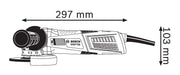 Ugaona brusilica mala Bosch GWX 13-125 S; 1.300W; X-LOCK; 125mm (06017B6002) Mala ugaona brusilica X Lock BOSCH BOSCH-06017B6002 Madras doo Beograd