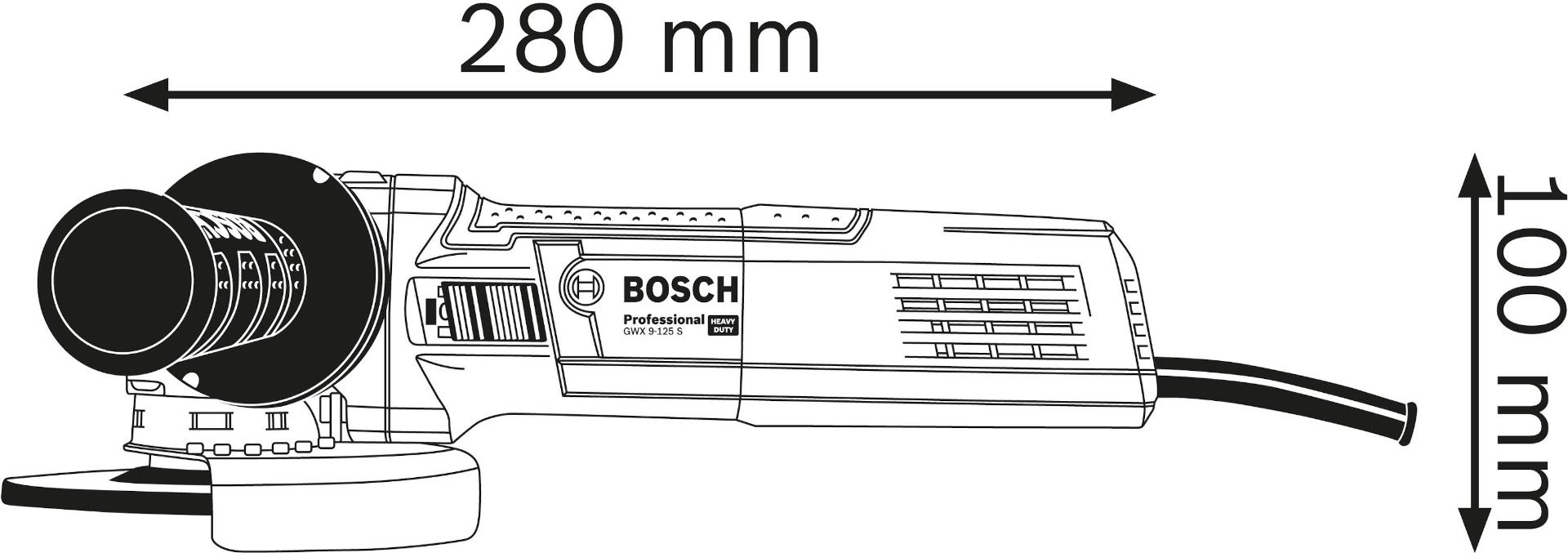 Ugaona brusilica mala Bosch GWX 750 (115mm); 750W; X-LOCK (06017C9000) Mala ugaona brusilica X Lock BOSCH BOSCH-06017C9000 Madras doo Beograd