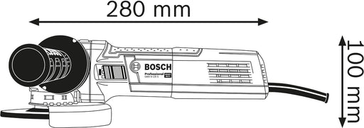 Ugaona brusilica mala Bosch GWX 750 (115mm); 750W; X-LOCK (06017C9000) Mala ugaona brusilica X Lock BOSCH BOSCH-06017C9000 Madras doo Beograd