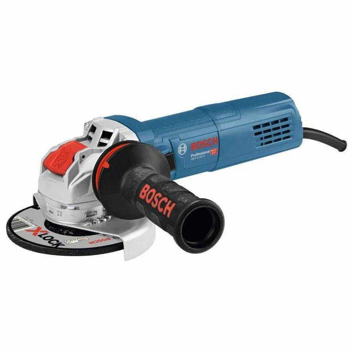 Ugaona brusilica mala Bosch GWX 9-125 S 900W X-LOCK 125mm (06017B2000) Mala ugaona brusilica X Lock BOSCH BOSCH-06017B2000 Madras doo Beograd