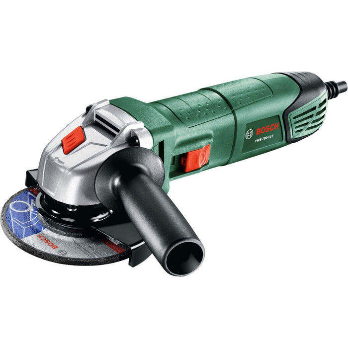 Ugaona brusilica mala Bosch PWS 700-115; 700W; 115mm (06033A240A) Mala ugaona brusilica BOSCH BOSCH-06033A240A Madras doo Beograd