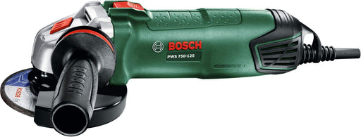 Ugaona brusilica mala Bosch PWS 750-125; 750W; 125mm (06033A240D) Mala ugaona brusilica BOSCH BOSCH-06033A240D Madras doo Beograd