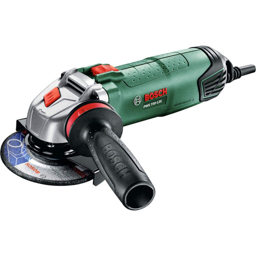 Ugaona brusilica mala Bosch PWS 750-125; 750W; 125mm (06033A240D) Mala ugaona brusilica BOSCH BOSCH-06033A240D Madras doo Beograd