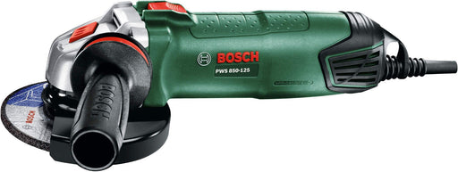 Ugaona brusilica mala Bosch PWS 850-125; 850W; 125mm (06033A270B) Mala ugaona brusilica BOSCH BOSCH-06033A270B Madras doo Beograd