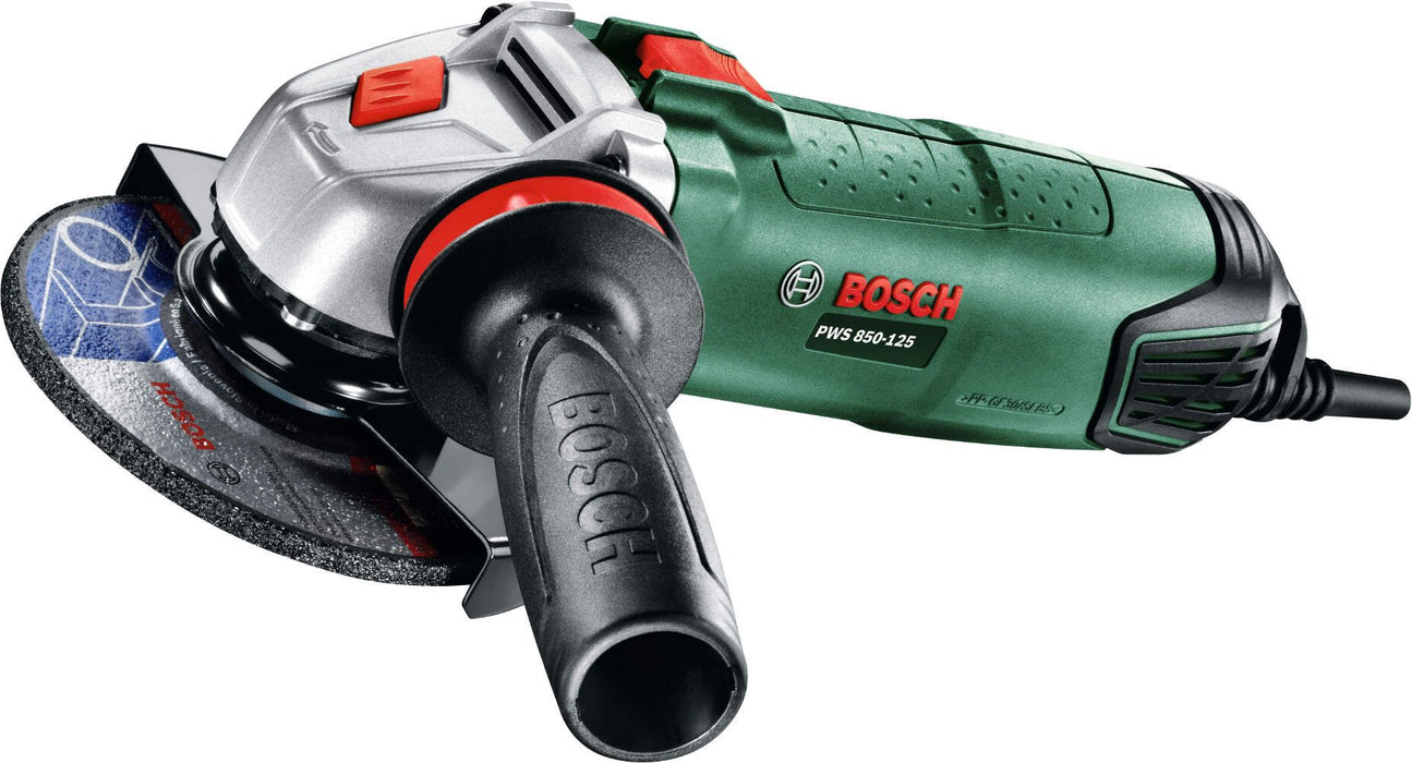 Ugaona brusilica mala Bosch PWS 850-125; 850W; 125mm (06033A270B) Mala ugaona brusilica BOSCH BOSCH-06033A270B Madras doo Beograd