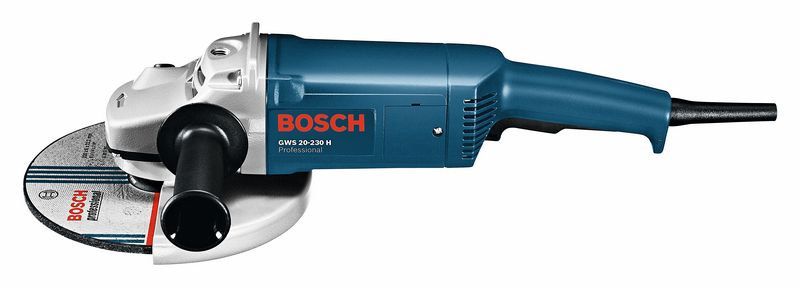 Ugaona brusilica velika Bosch GWS 20-230 H; 2000W; 230mm (0601850L03) Velika ugaona brusilica BOSCH BOSCH-0601850L03 Madras doo Beograd