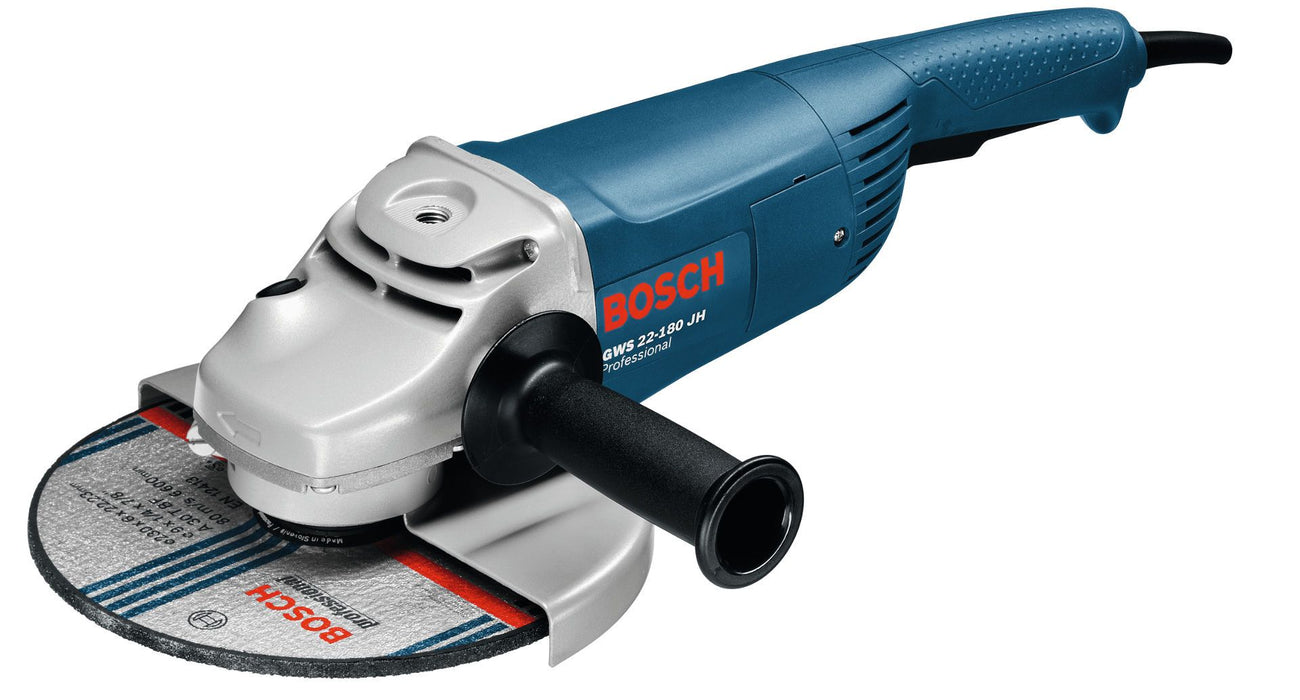 Ugaona brusilica velika Bosch GWS 22-180 JH; 2200W; 180mm (0601881M03) Velika ugaona brusilica BOSCH BOSCH-0601881M03 Madras doo Beograd