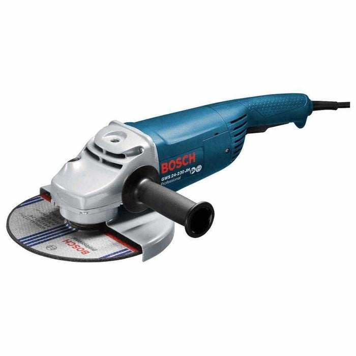 Ugaona brusilica velika Bosch GWS 24-230 JH 2400W 230mm (0601884M03) Velika ugaona brusilica BOSCH BOSCH-0601884M03 Madras doo Beograd