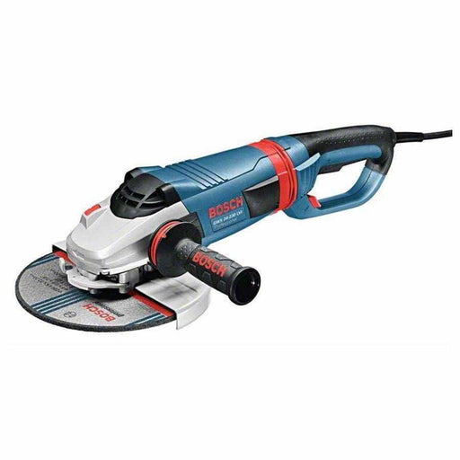 Ugaona brusilica velika Bosch GWS 24-230 LVI 2400W 230mm (0601893F00) Velika ugaona brusilica BOSCH BOSCH-0601893F00 Madras doo Beograd